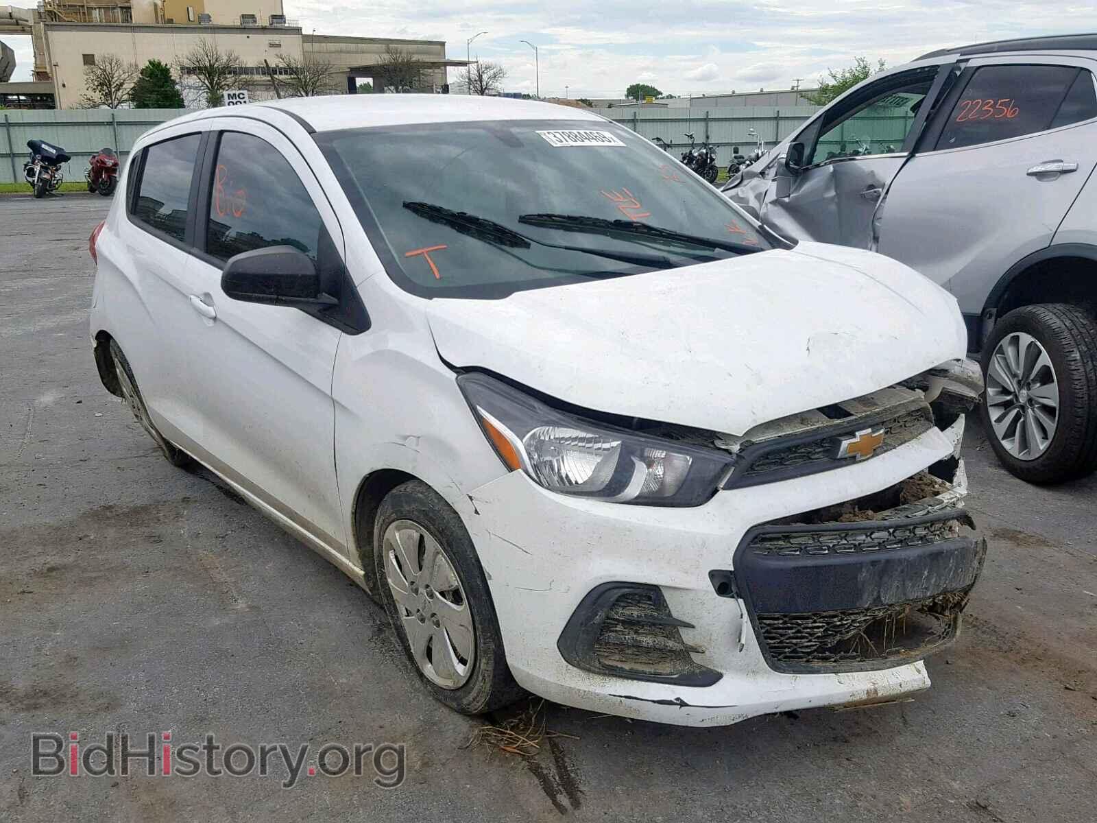 Фотография KL8CB6SA6HC756323 - CHEVROLET SPARK 2017