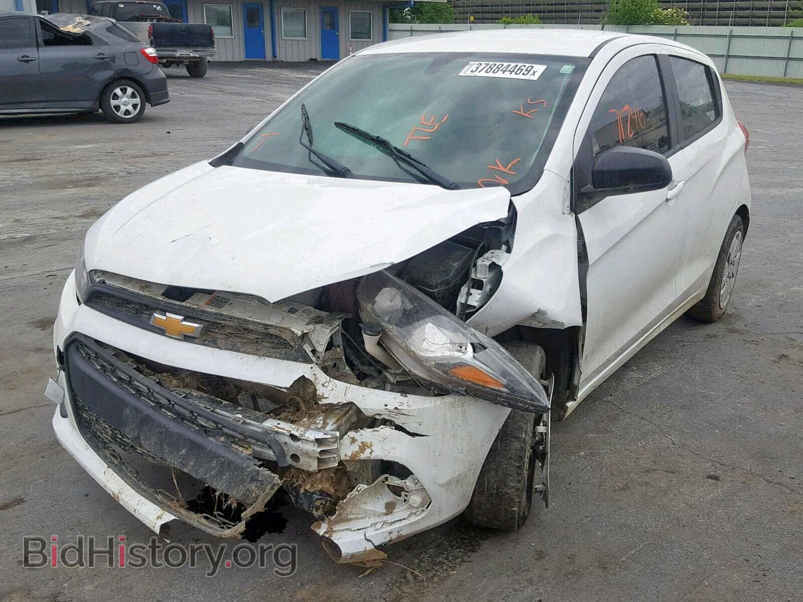 2017 CHEVROLET SPARK - VIN: KL8CB6SA6HC756323 - Фото 2