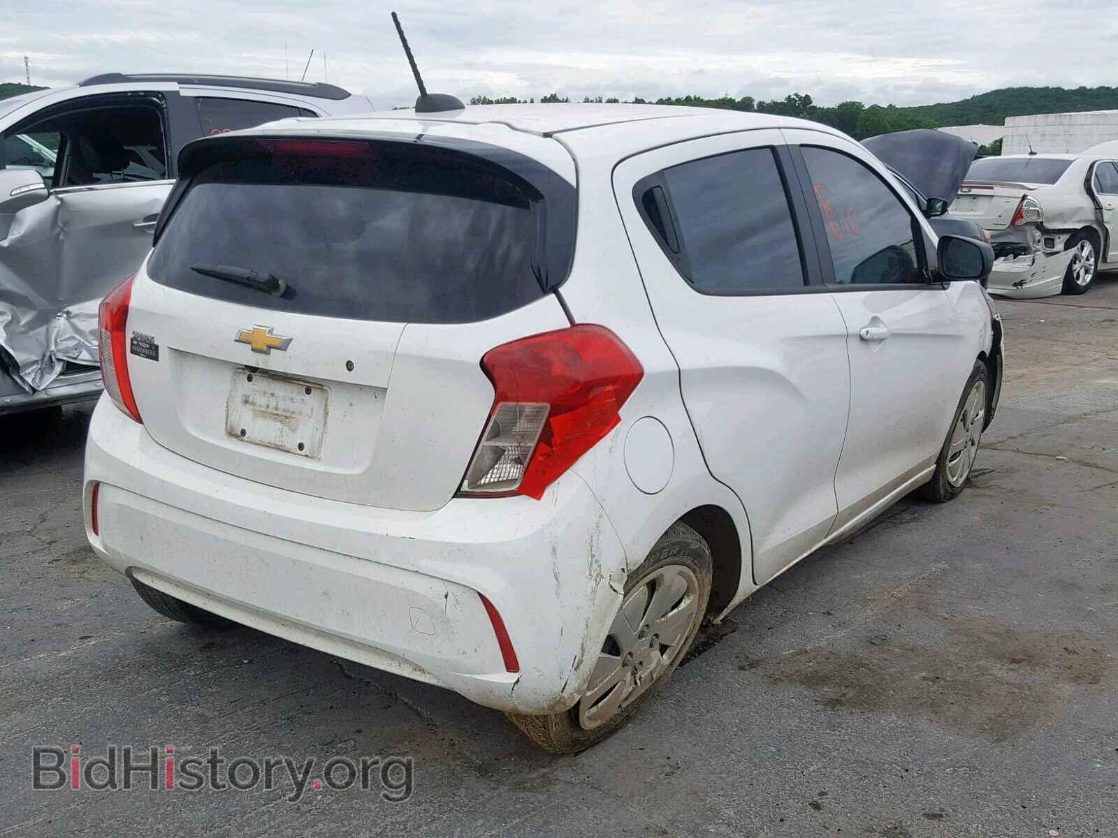 2017 CHEVROLET SPARK - VIN: KL8CB6SA6HC756323 - Фото 4
