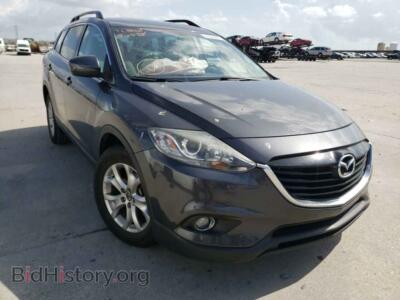 2014 Mazda CX-9 CX-9 Touri, charcoal — VIN JM3TB2CA5E0435747, Copart