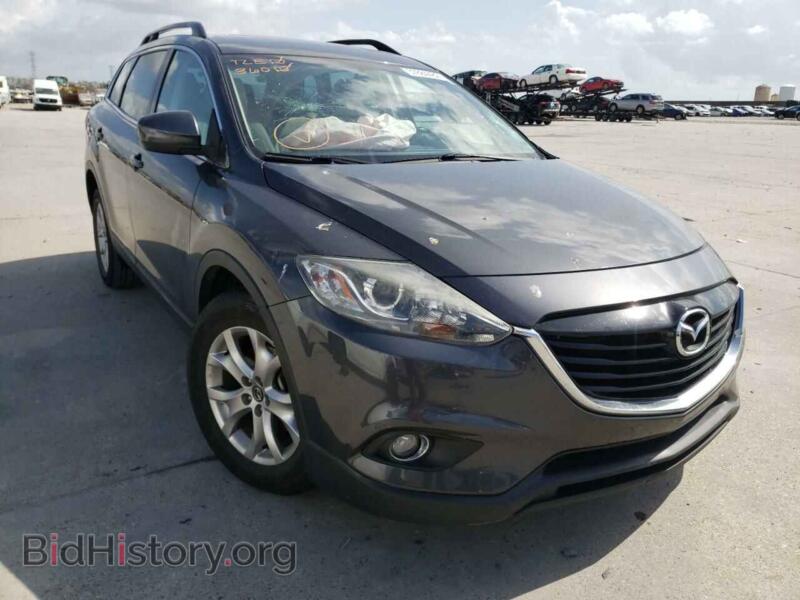 2014 Mazda CX-9 CX-9 Touri (VIN JM3TB2CA5E0435747) — фото 1 из 10, Copart, повреждение: передняя часть