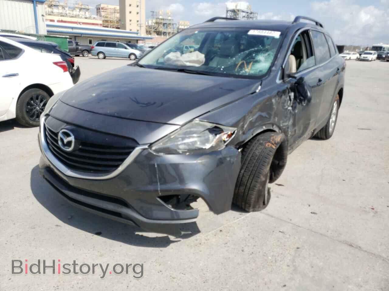 2014 MAZDA CX-9 - VIN: JM3TB2CA5E0435747 - Фото 2