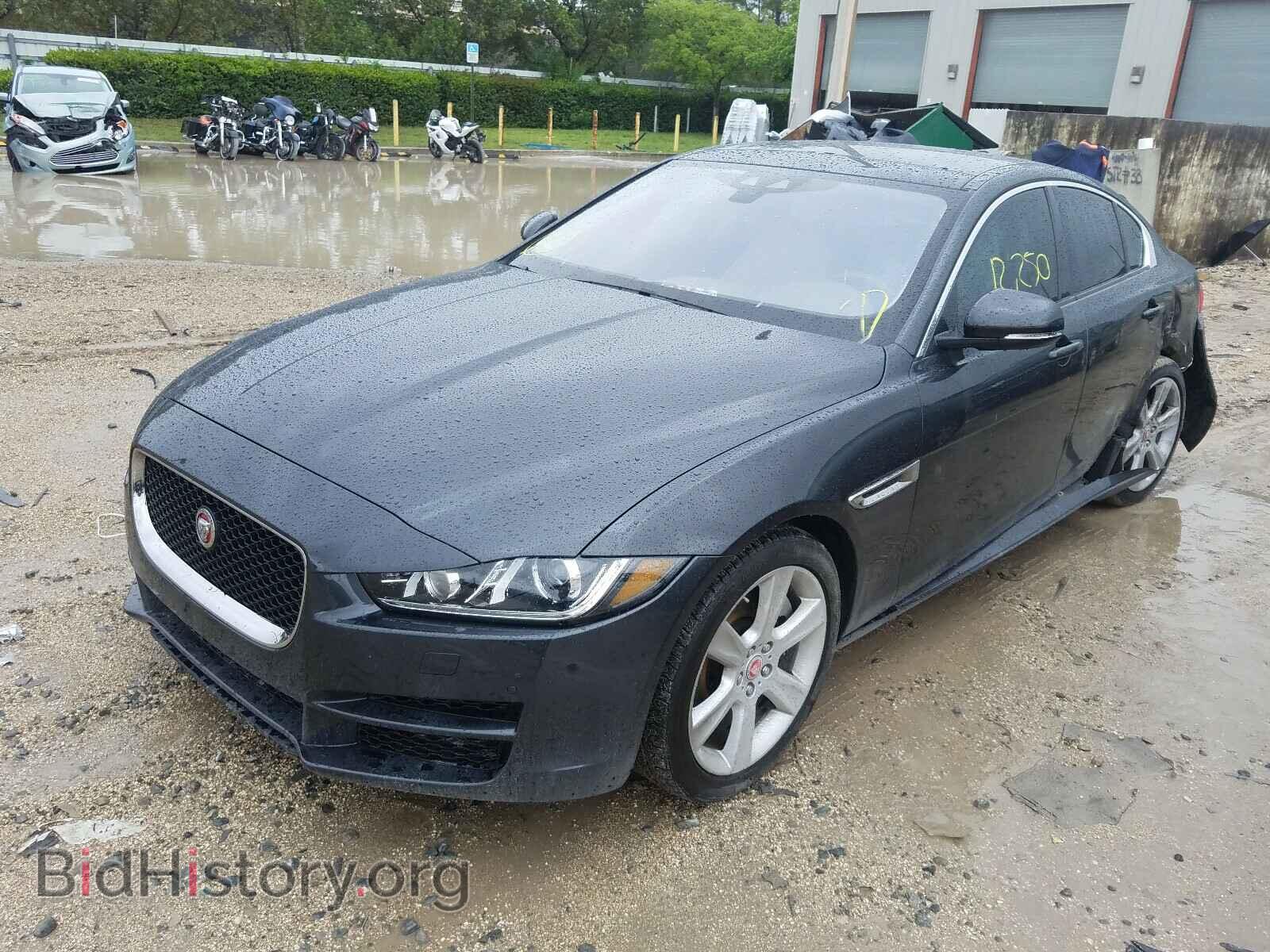 2018 JAGUAR XE - VIN: SAJAD4FX5JCP24708 - Фото 2