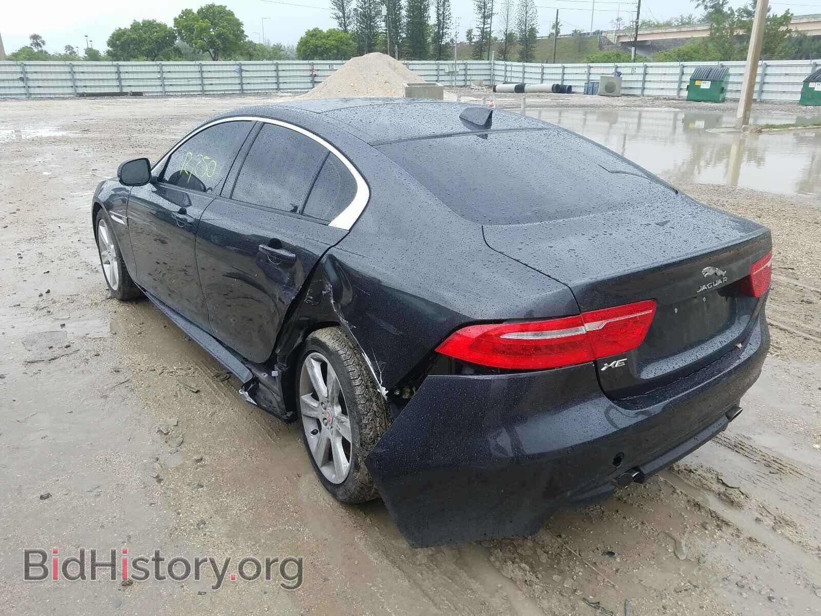 2018 JAGUAR XE - VIN: SAJAD4FX5JCP24708 - Фото 3