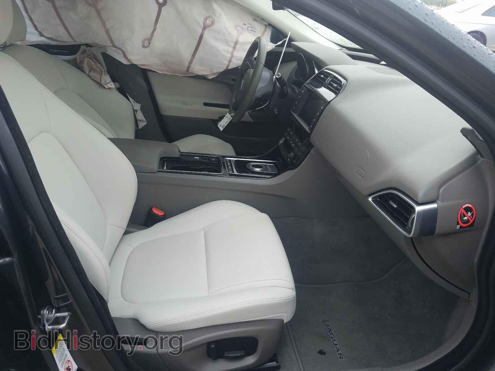 2018 JAGUAR XE - VIN: SAJAD4FX5JCP24708 - Фото 5