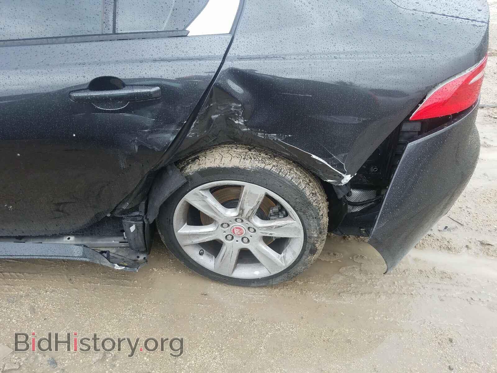 2018 JAGUAR XE - VIN: SAJAD4FX5JCP24708 - Фото 9