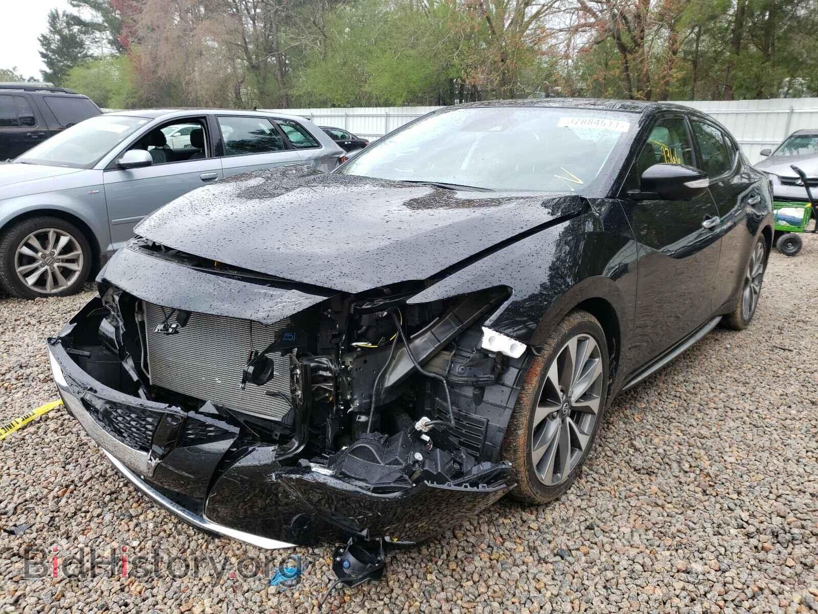 2020 NISSAN MAXIMA - VIN: 1N4AA6FV2LC374030 - Photo 2