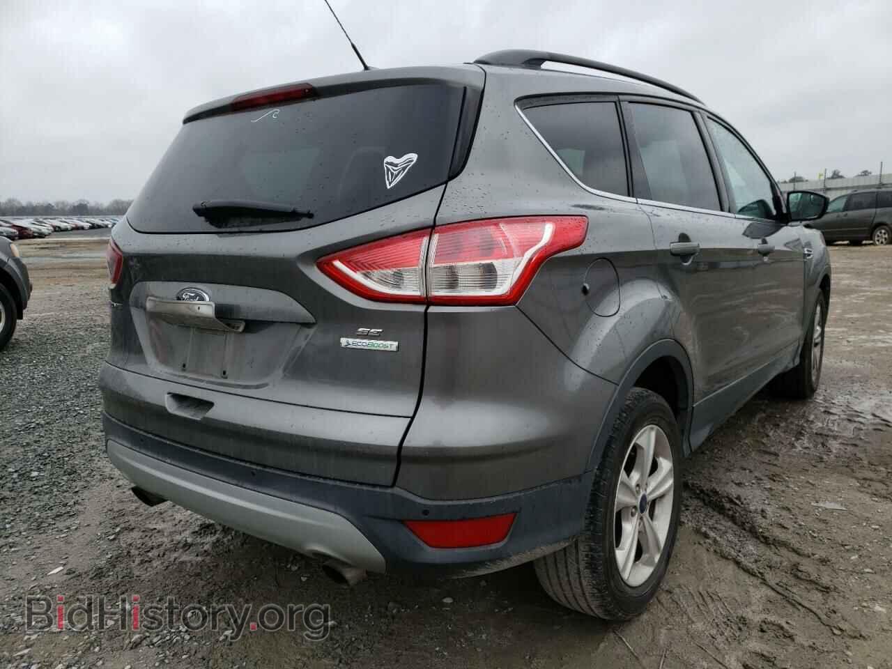 2014 FORD ESCAPE - VIN: 1FMCU0G91EUD72996 - Фото 4