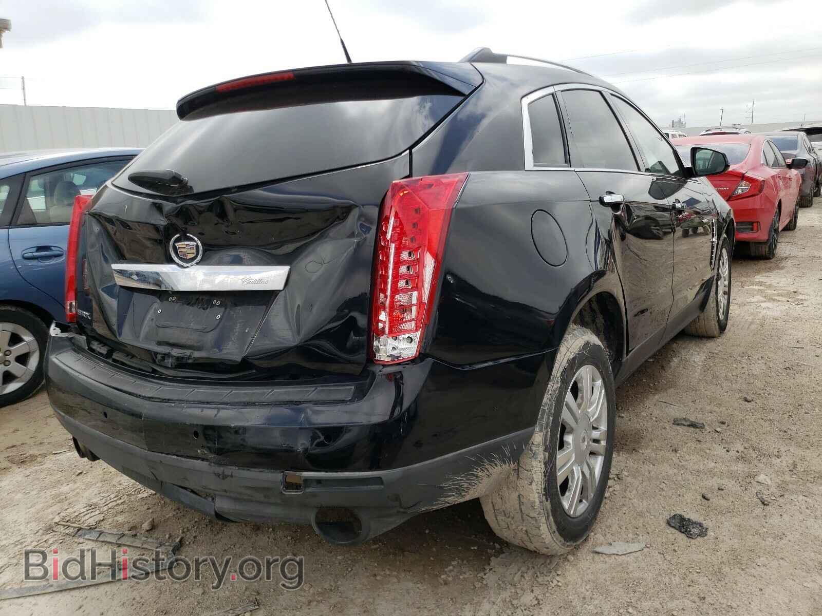 2011 CADILLAC SRX - VIN: 3GYFNAEY3BS622596 - Фото 4
