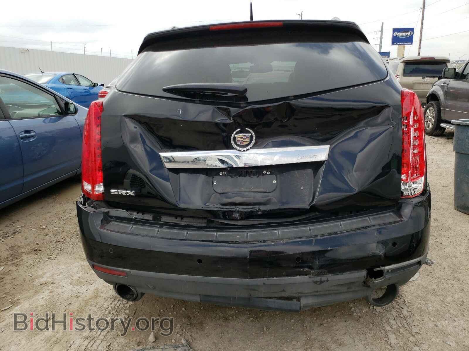 2011 CADILLAC SRX - VIN: 3GYFNAEY3BS622596 - Фото 9