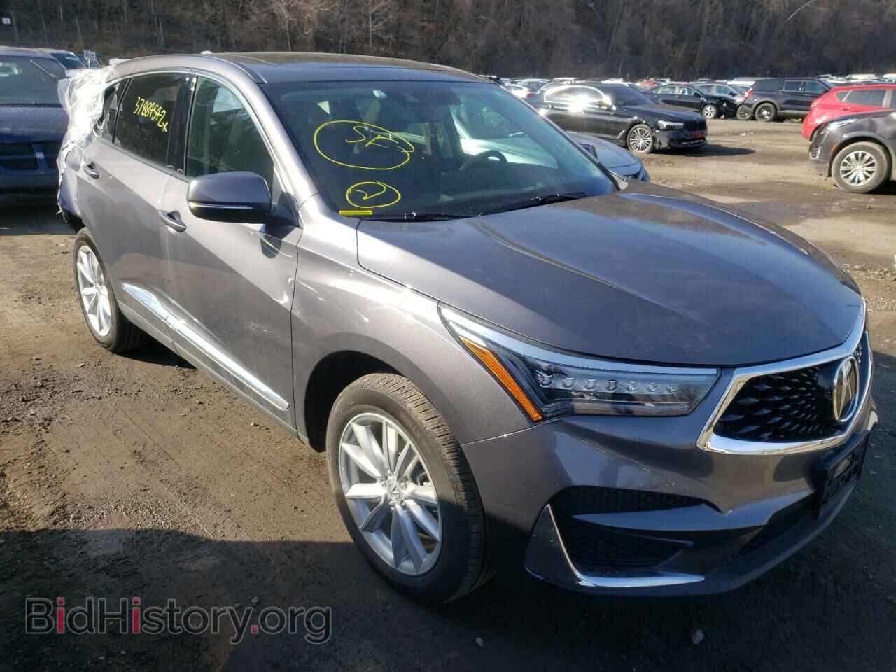 Photo 5J8TC2H33ML033708 - ACURA RDX 2021