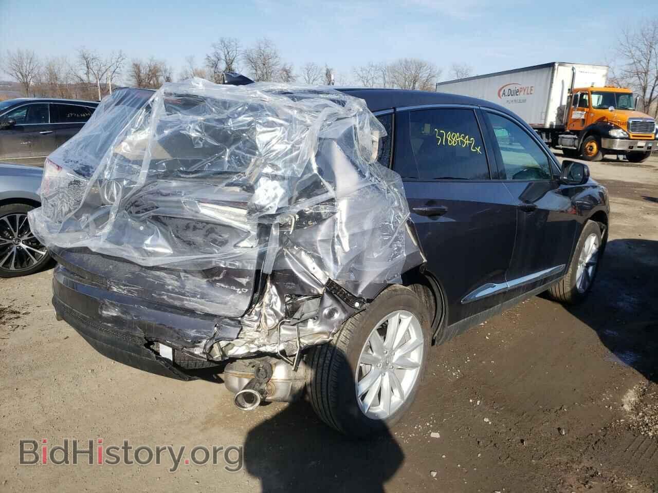 2021 ACURA RDX - VIN: 5J8TC2H33ML033708 - Photo 4