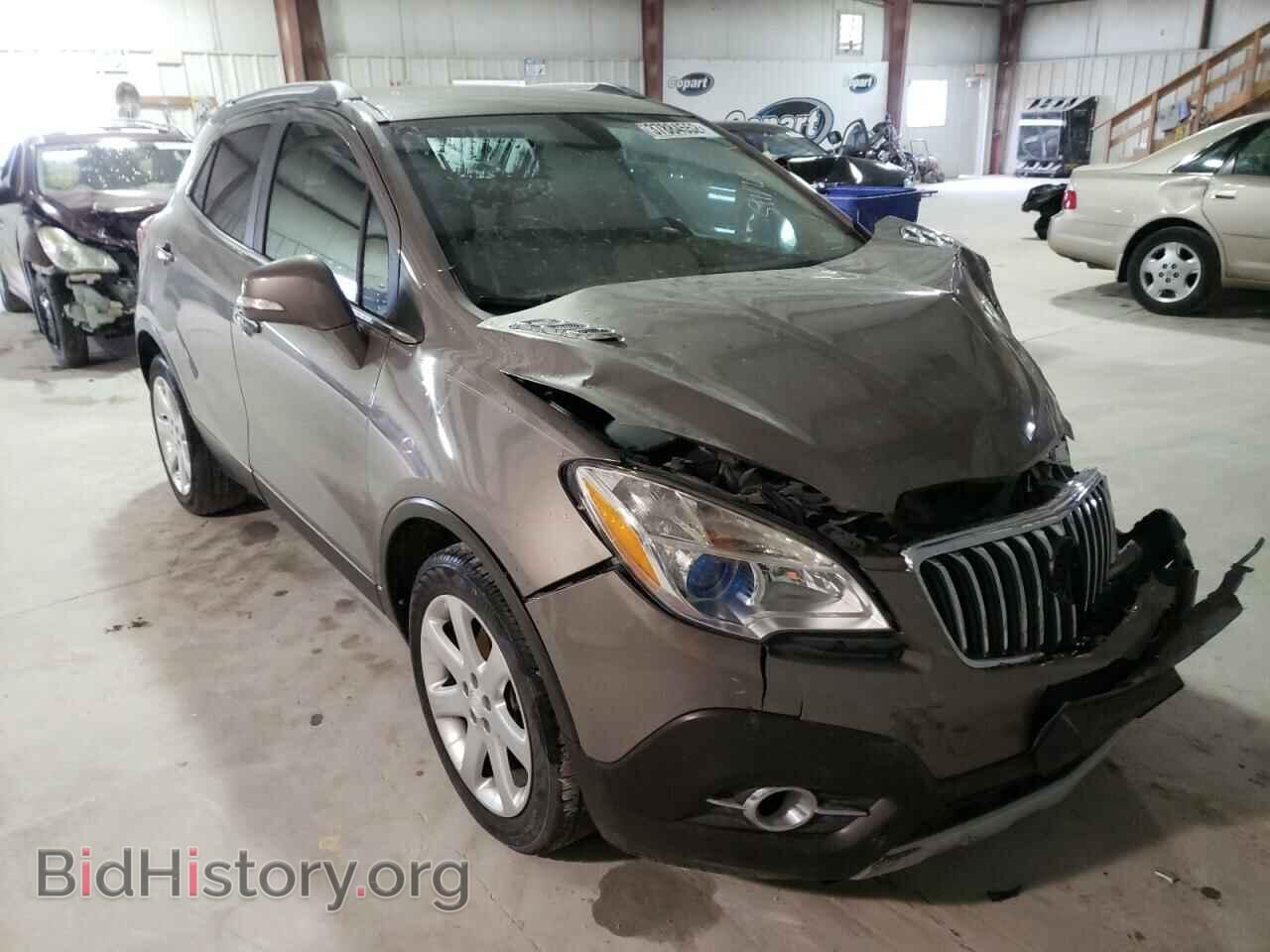 Photo KL4CJCSB6FB128941 - BUICK ENCORE 2015