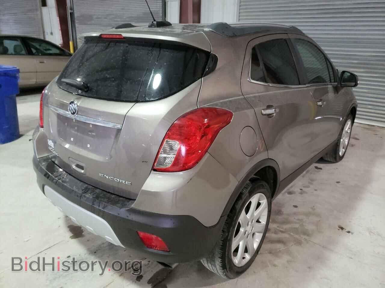 2015 BUICK ENCORE - VIN: KL4CJCSB6FB128941 - Photo 4