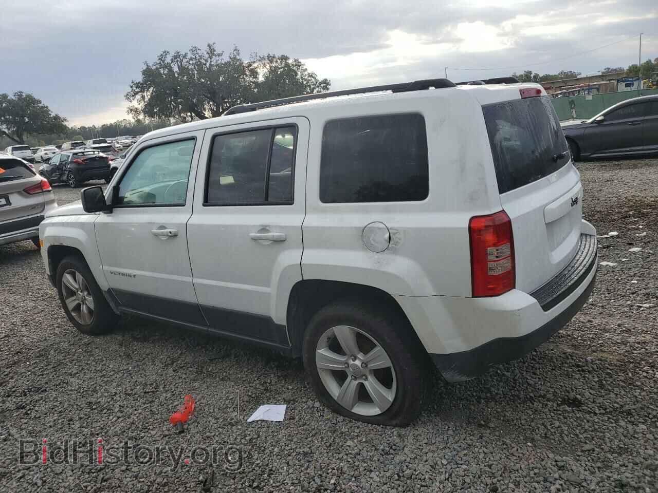 2017 JEEP PATRIOT - VIN: 1C4NJPFA2HD115621 - Фото 2