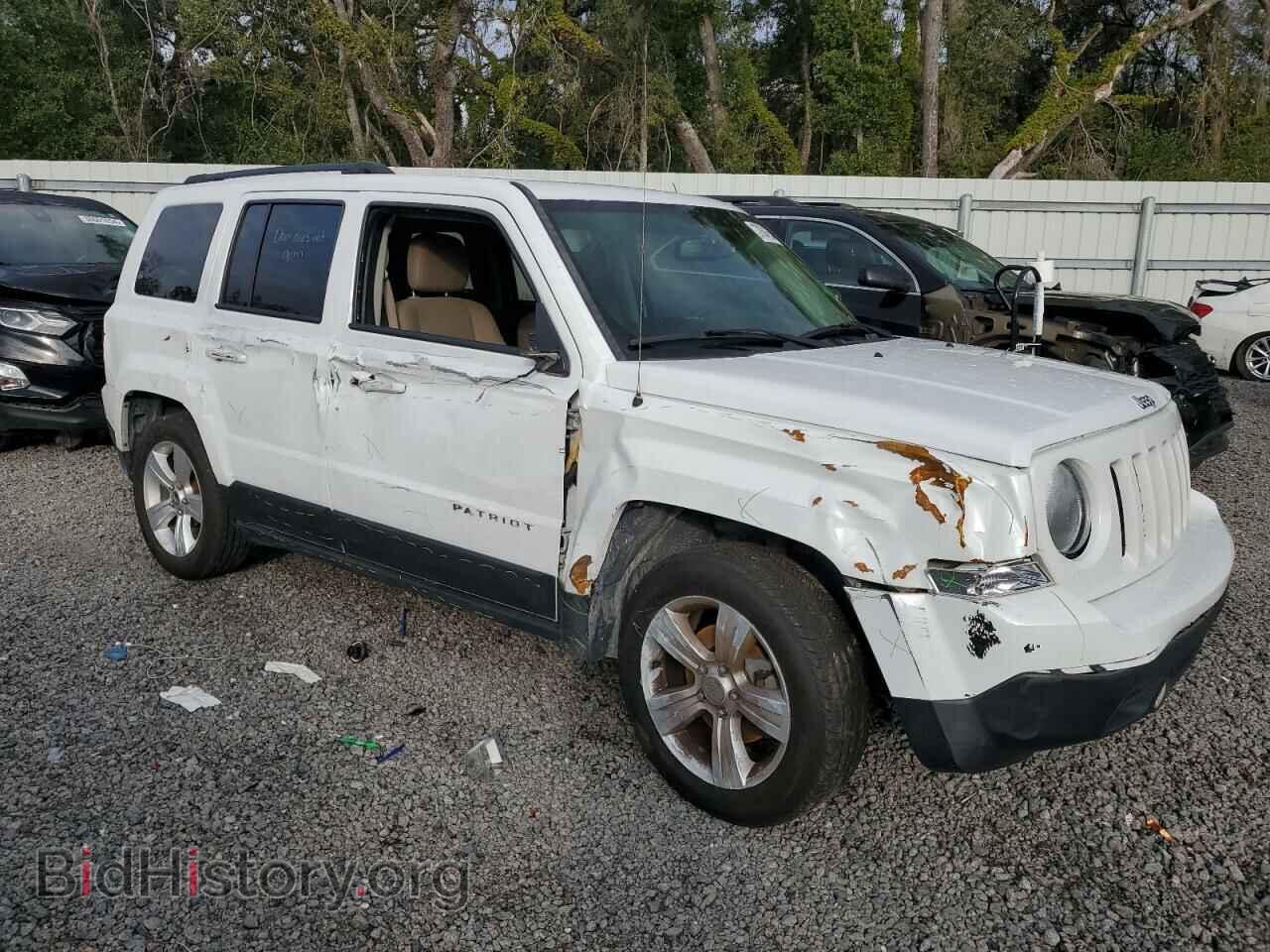 2017 JEEP PATRIOT - VIN: 1C4NJPFA2HD115621 - Фото 4