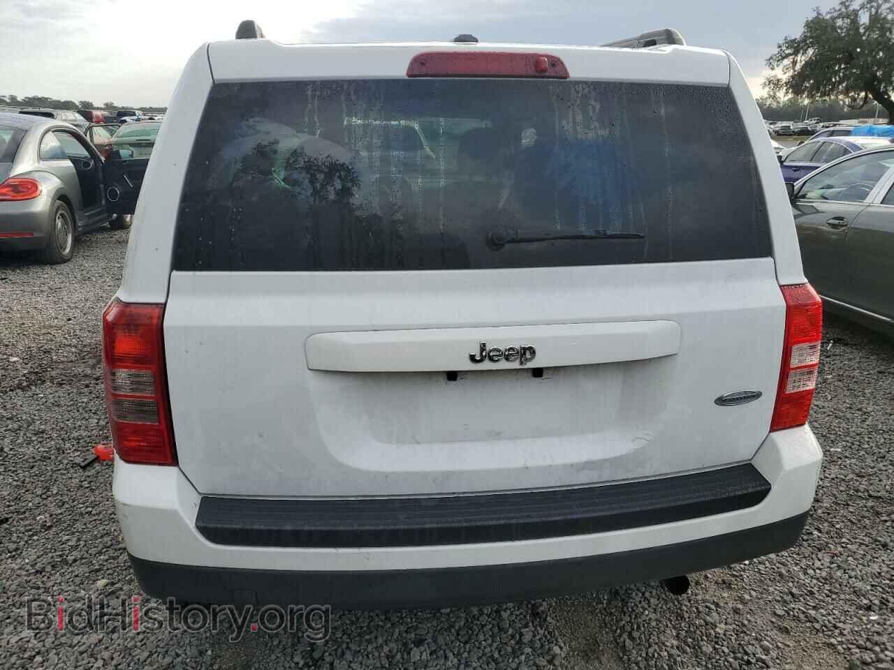 2017 JEEP PATRIOT - VIN: 1C4NJPFA2HD115621 - Фото 6