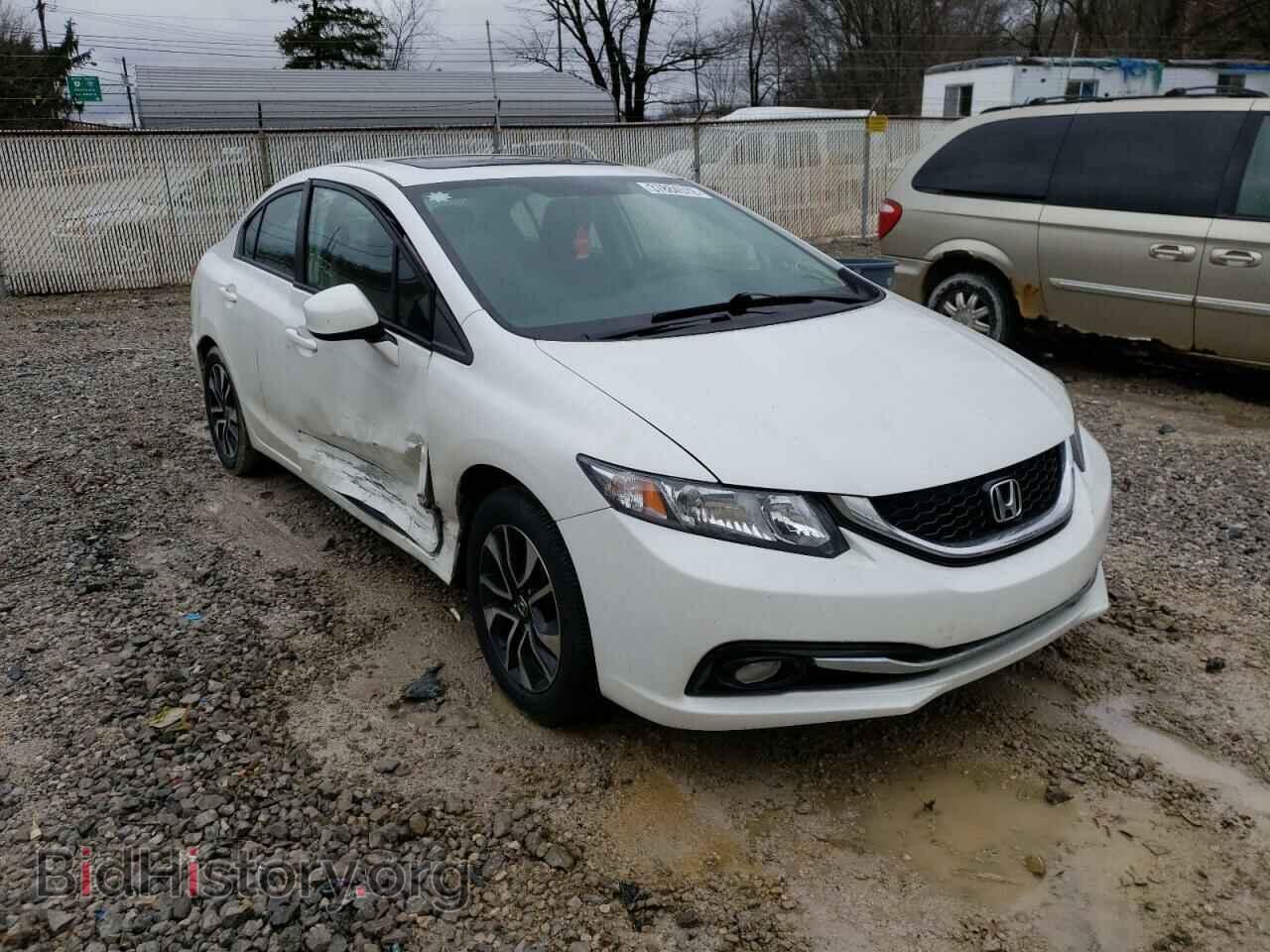 Фотография 19XFB2F96DE077751 - HONDA CIVIC 2013