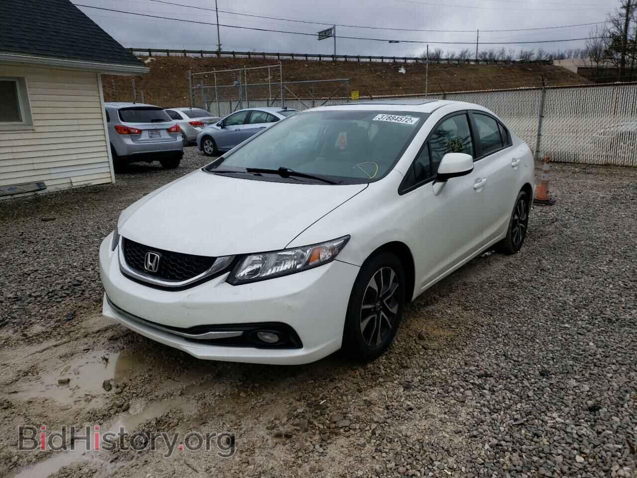 2013 HONDA CIVIC - VIN: 19XFB2F96DE077751 - Фото 2