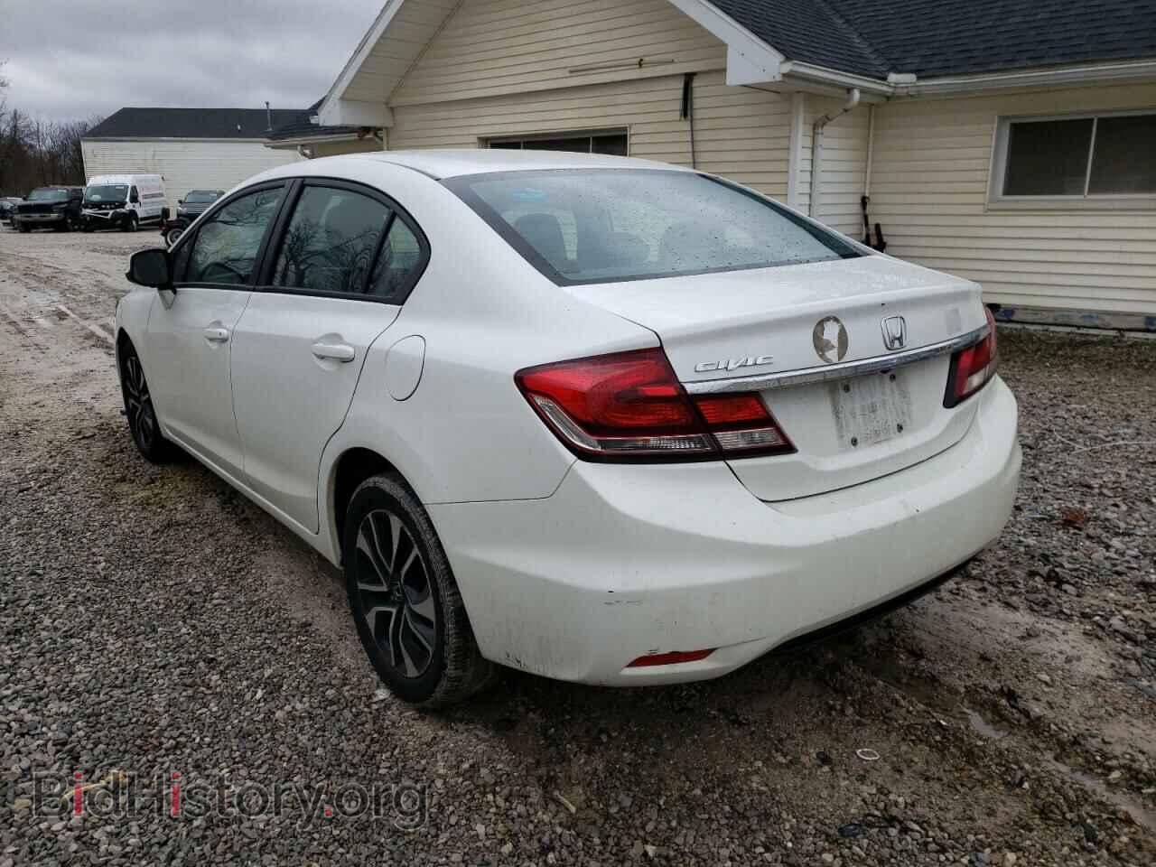 2013 HONDA CIVIC - VIN: 19XFB2F96DE077751 - Фото 3