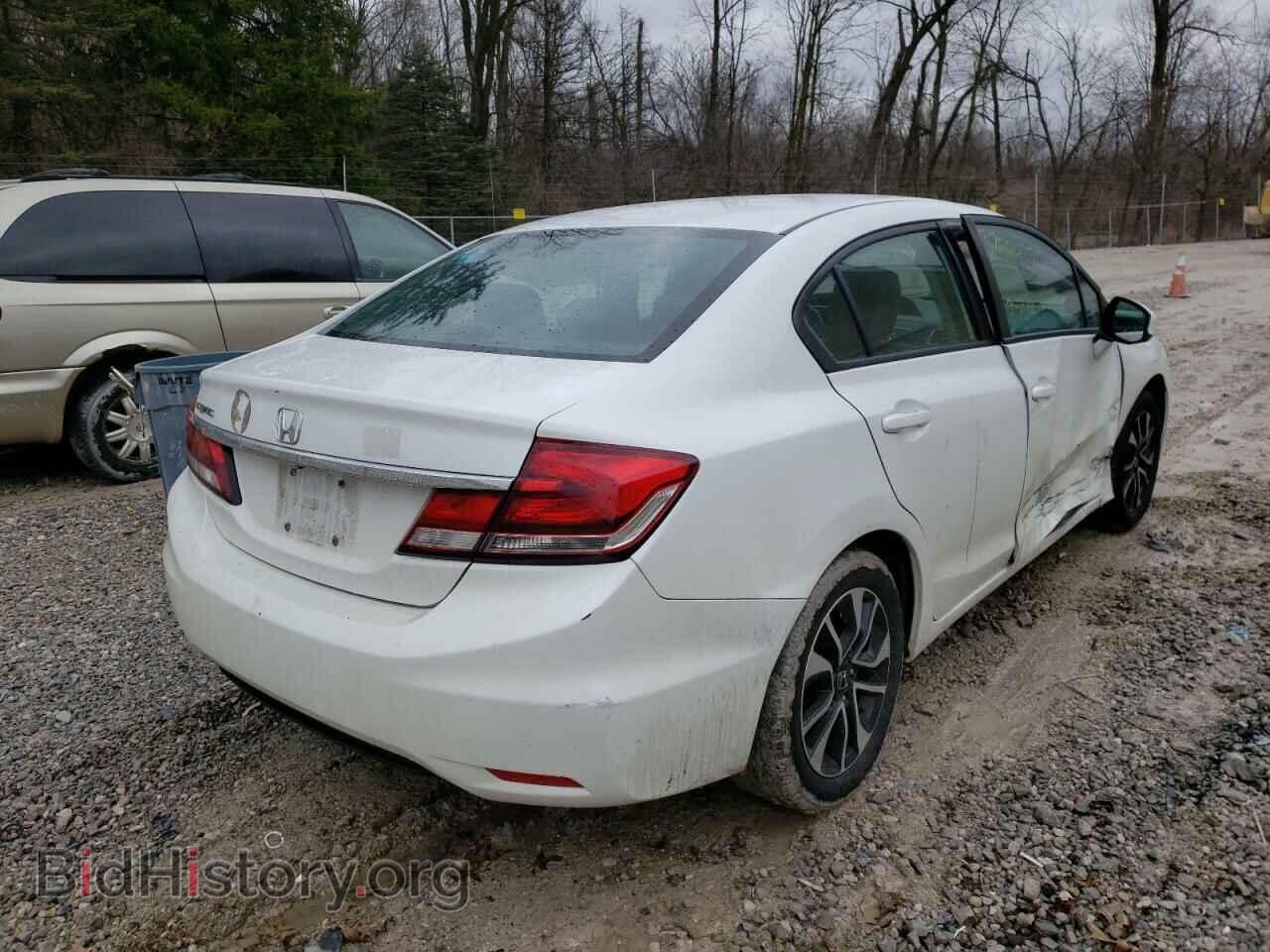 2013 HONDA CIVIC - VIN: 19XFB2F96DE077751 - Фото 4