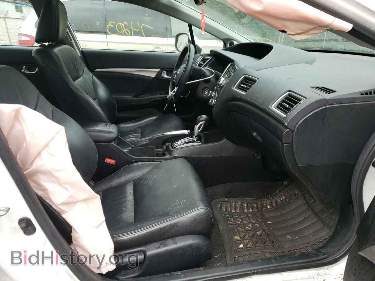 2013 HONDA CIVIC - VIN: 19XFB2F96DE077751 - Фото 5
