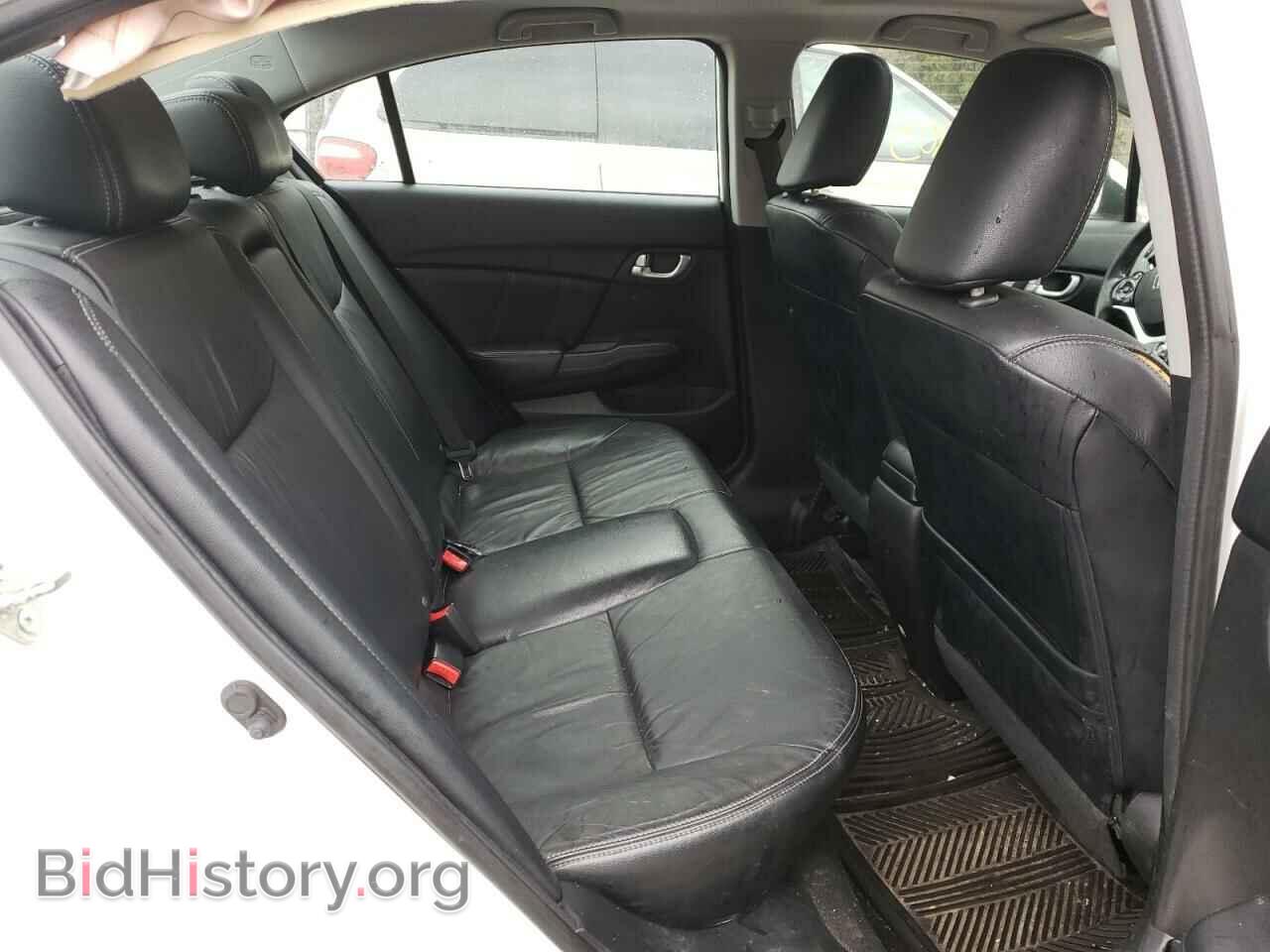 2013 HONDA CIVIC - VIN: 19XFB2F96DE077751 - Фото 6