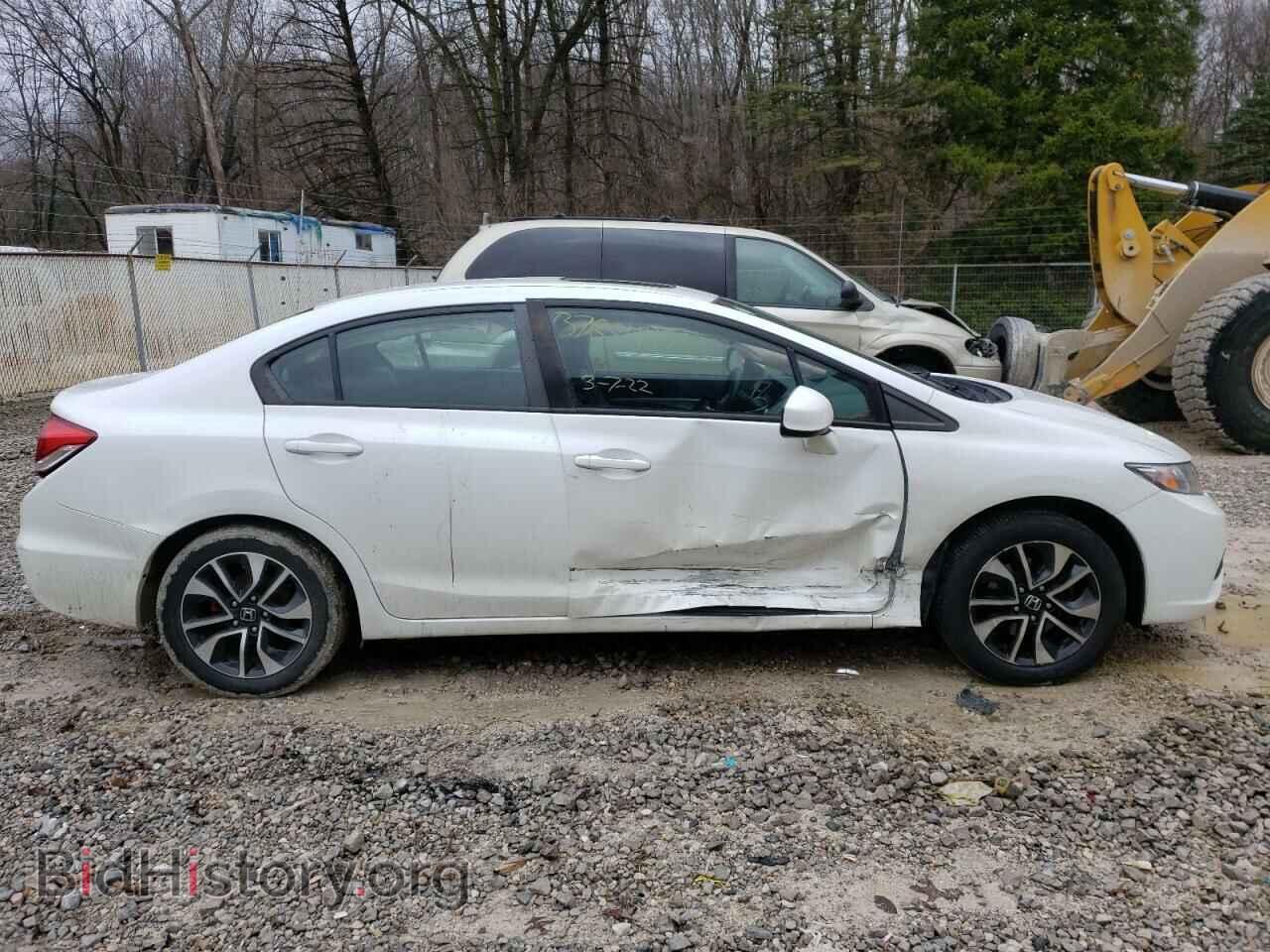 2013 HONDA CIVIC - VIN: 19XFB2F96DE077751 - Фото 9