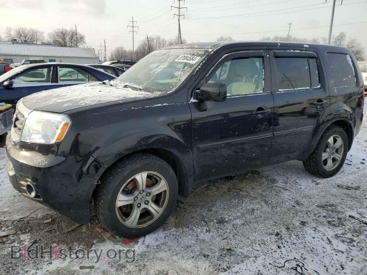 Фотография 5FNYF4H40CB011490 - HONDA PILOT 2012