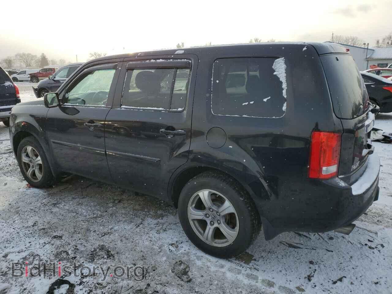 2012 HONDA PILOT - VIN: 5FNYF4H40CB011490 - Photo 2