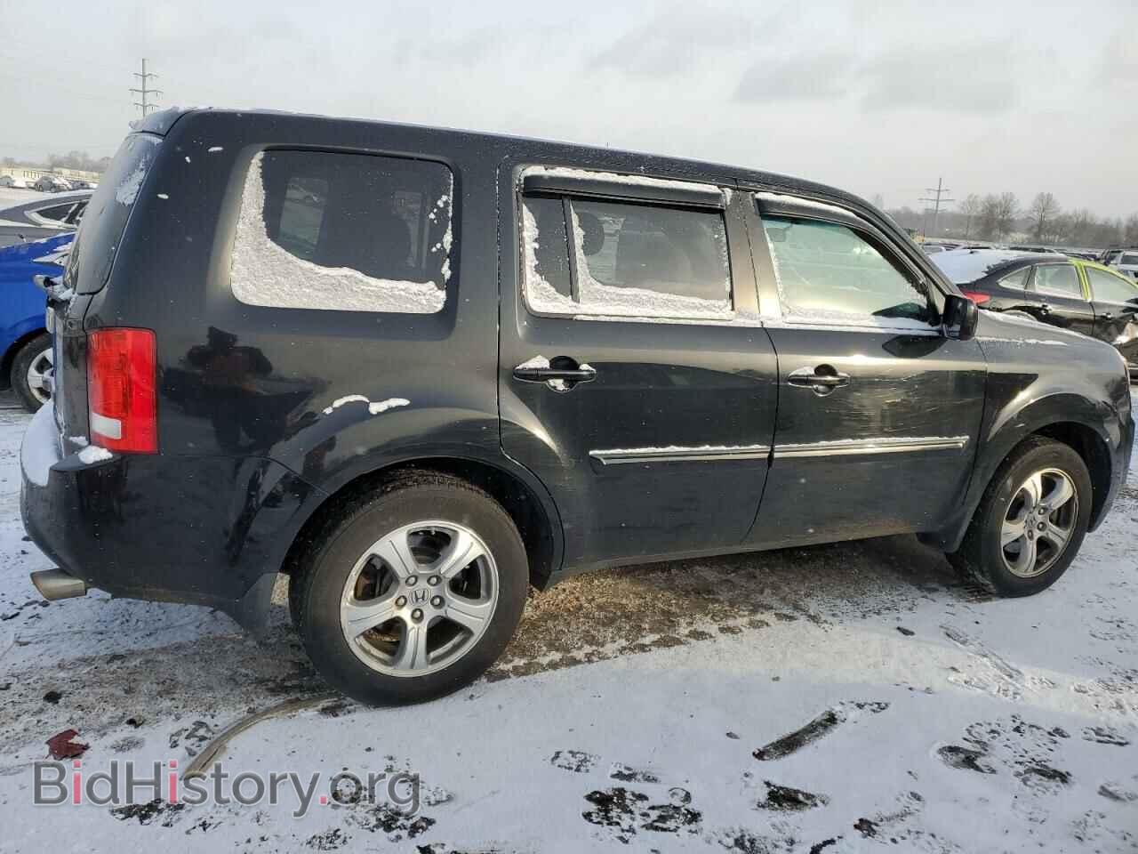 2012 HONDA PILOT - VIN: 5FNYF4H40CB011490 - Photo 3