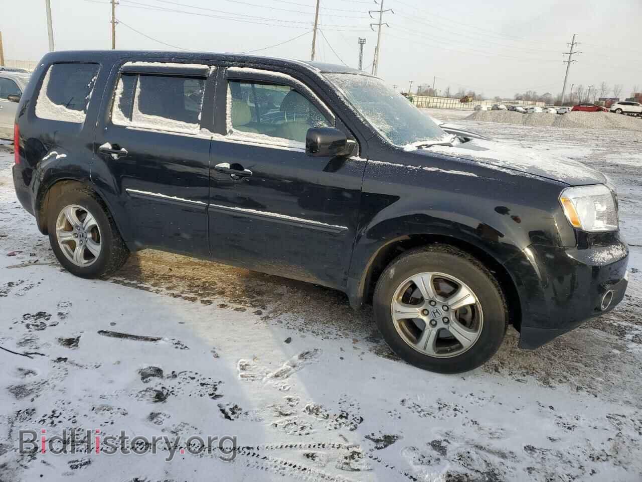 2012 HONDA PILOT - VIN: 5FNYF4H40CB011490 - Photo 4
