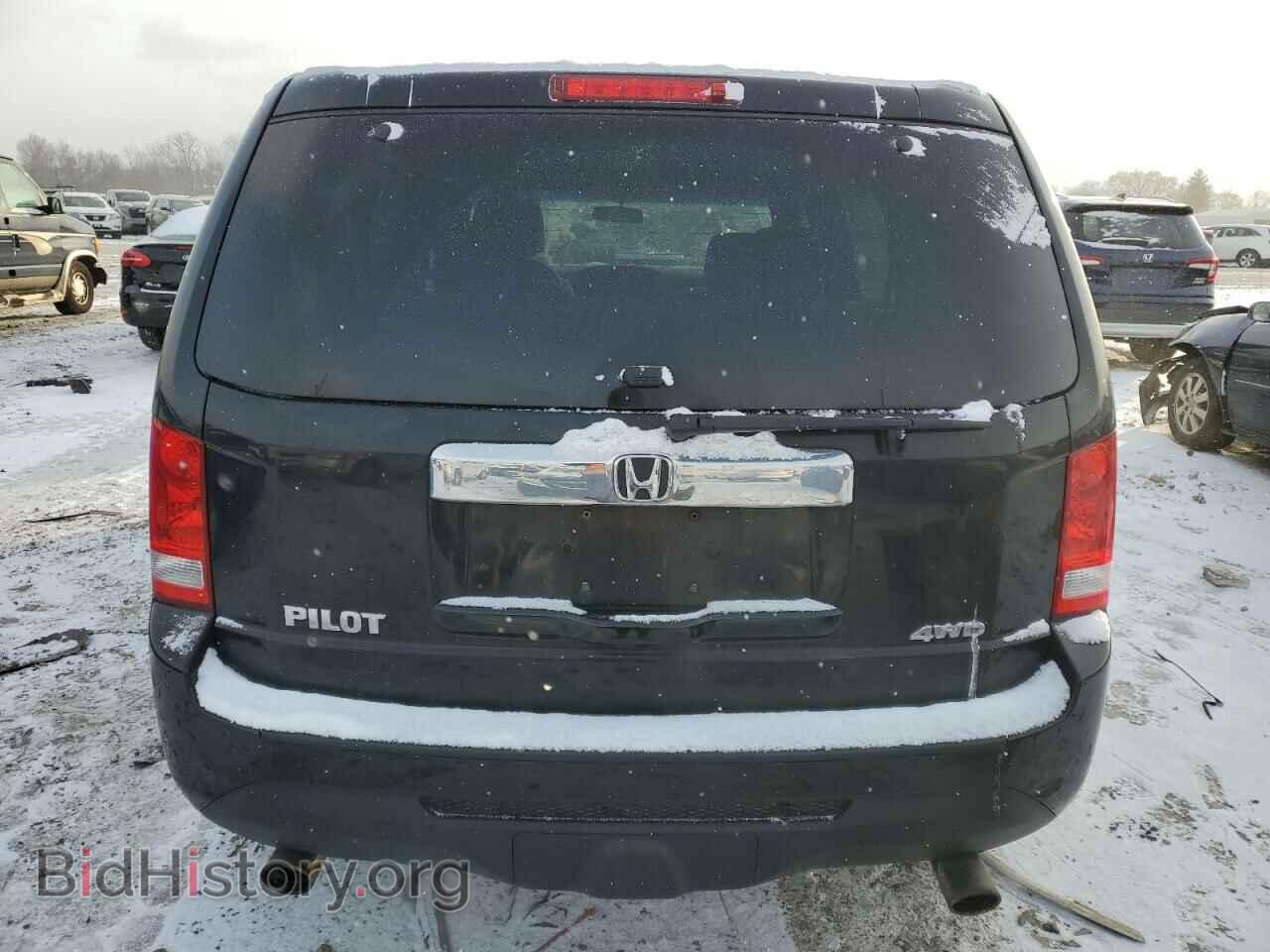 2012 HONDA PILOT - VIN: 5FNYF4H40CB011490 - Photo 6