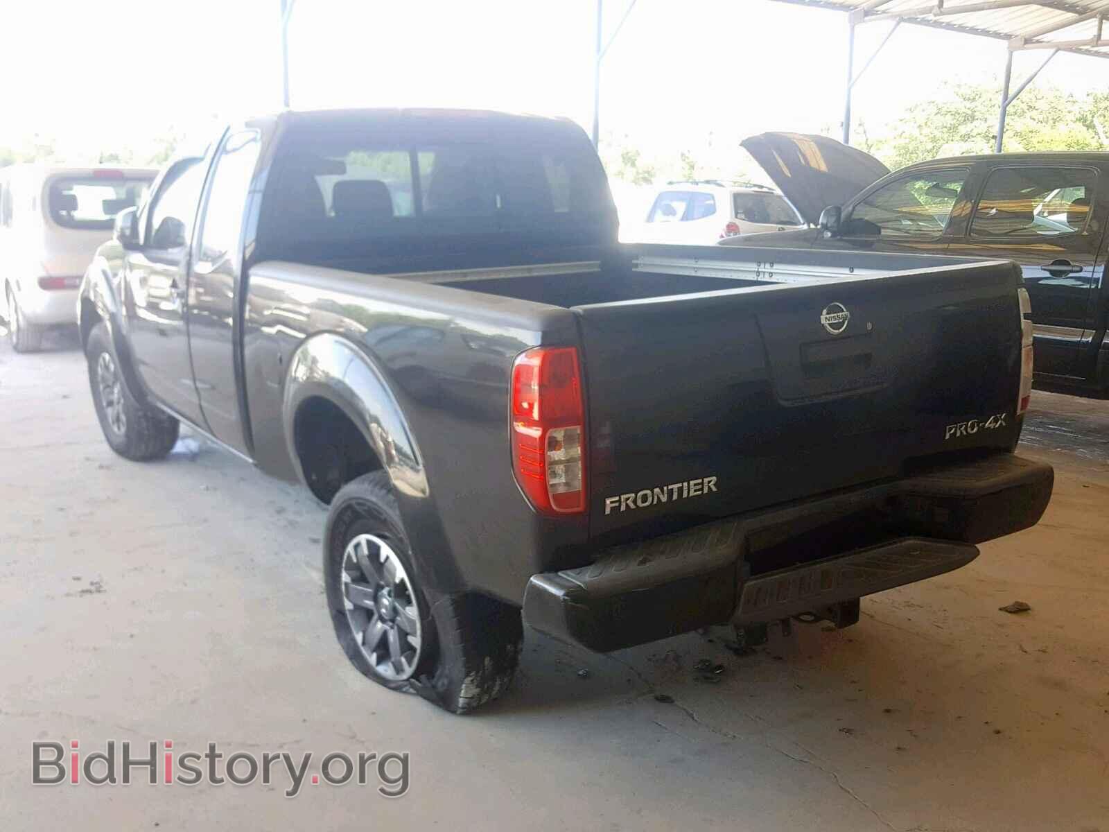 2015 NISSAN FRONTIER S - VIN: 1N6AD0CW5FN702011 - Фото 3