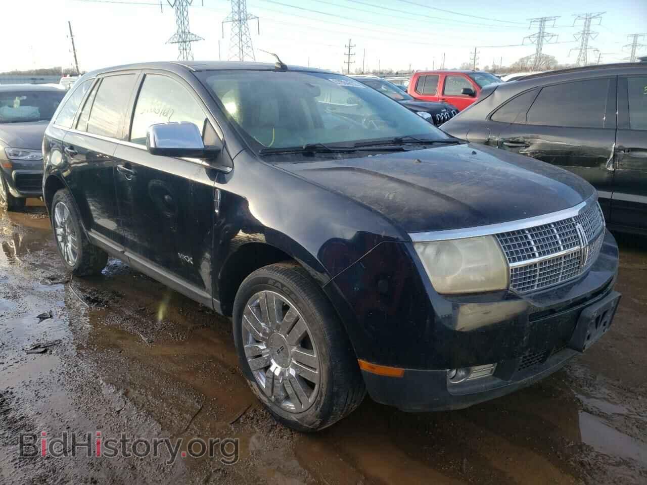 Фотография 2LMDU88C68BJ18650 - LINCOLN MKX 2008