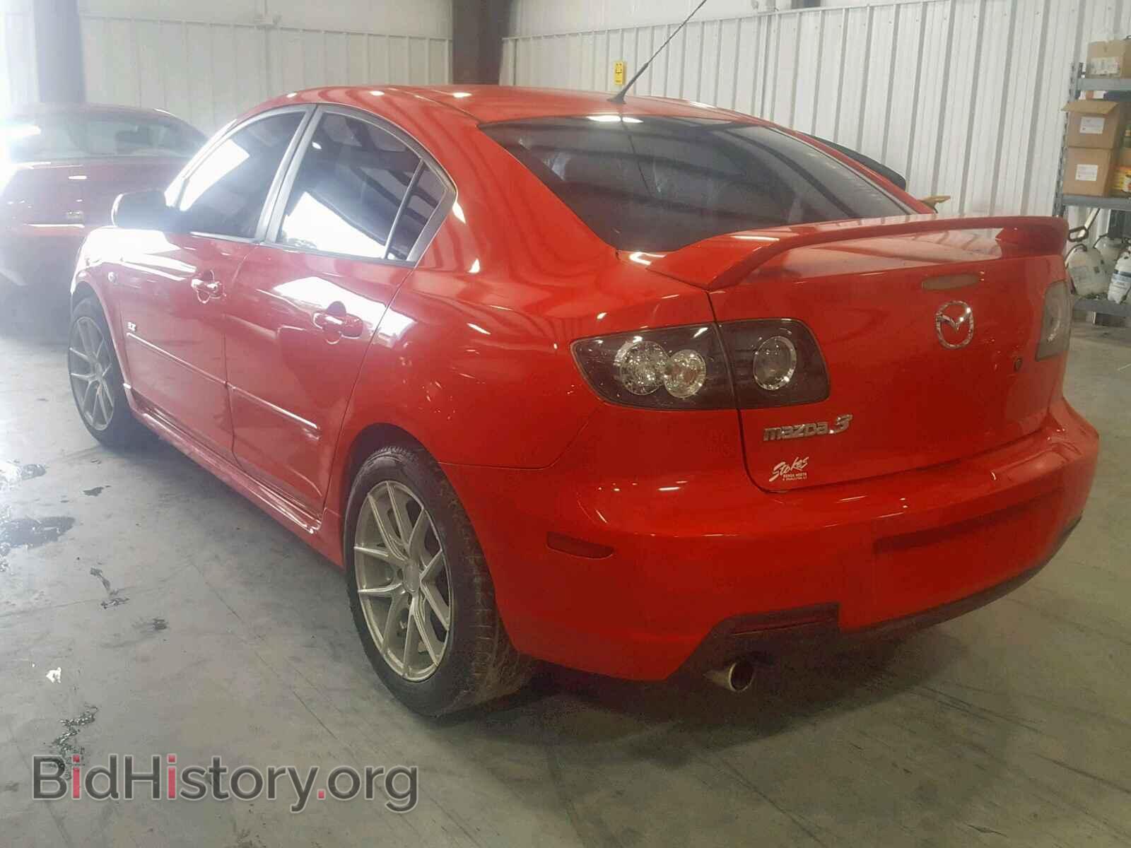 2007 MAZDA 3 S - VIN: JM1BK323471609012 - Фото 3