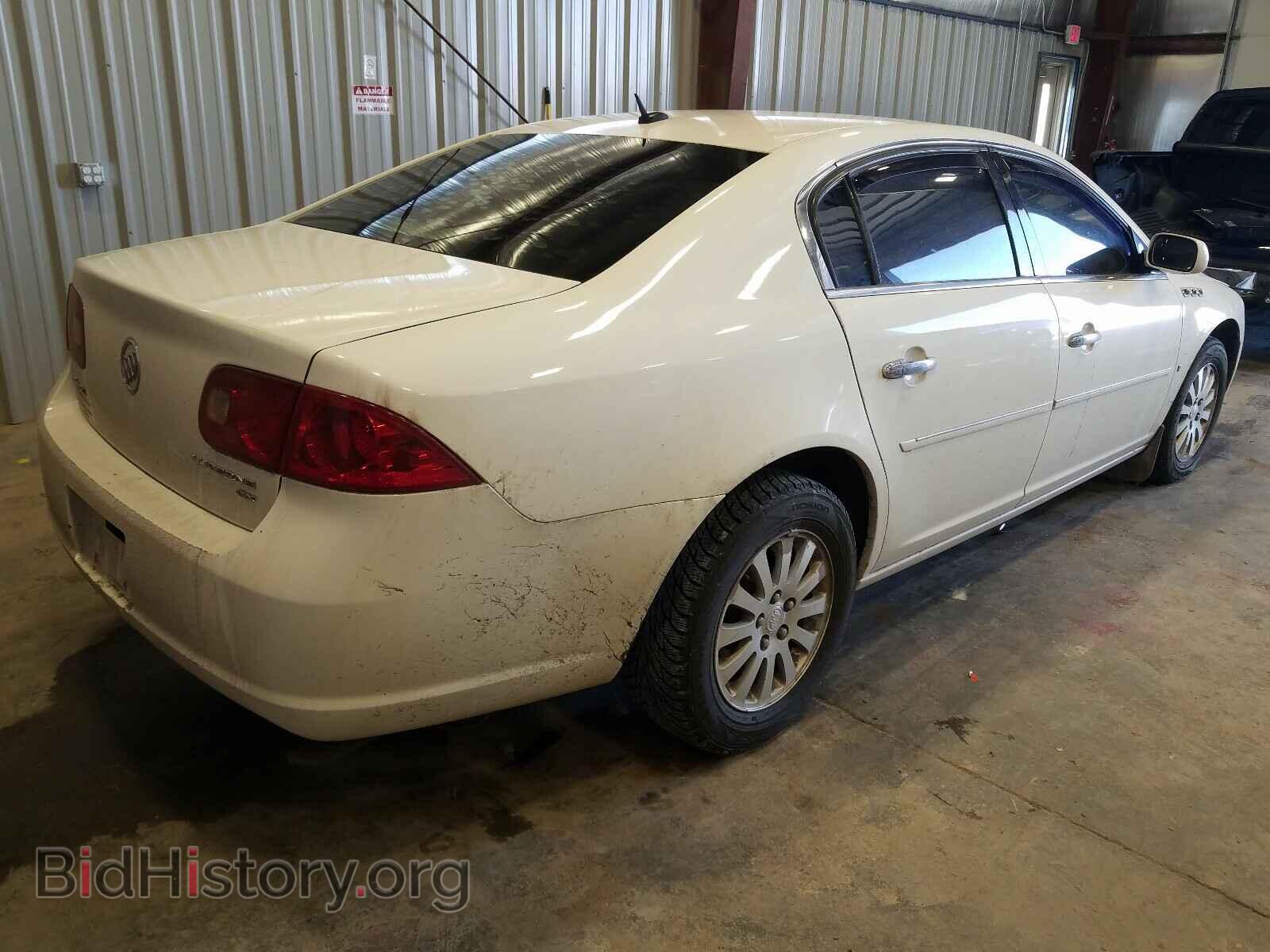 2006 BUICK LUCERNE - VIN: 1G4HP57206U234199 - Фото 4