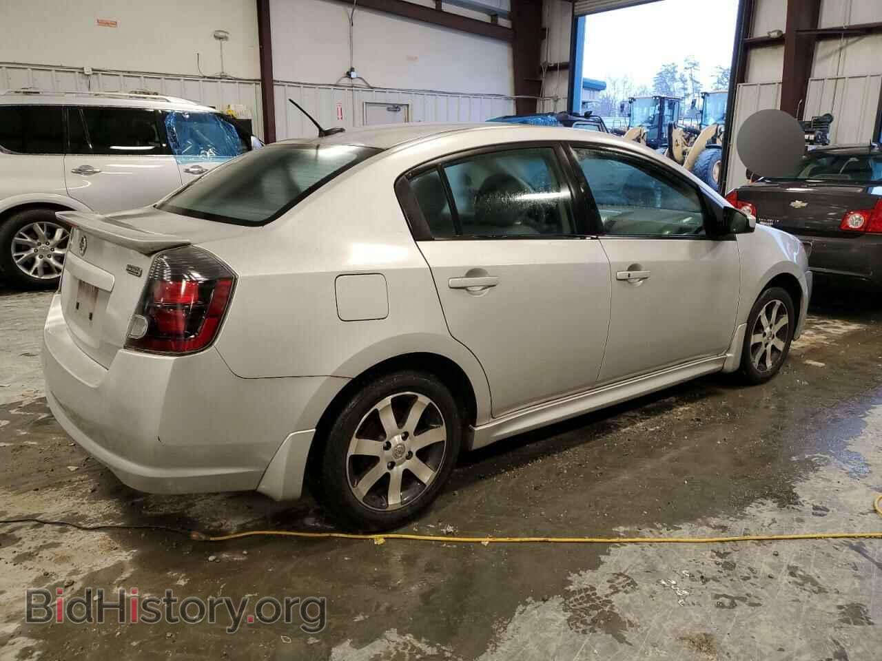 2012 NISSAN SENTRA - VIN: 3N1AB6AP7CL777217 - Фото 3
