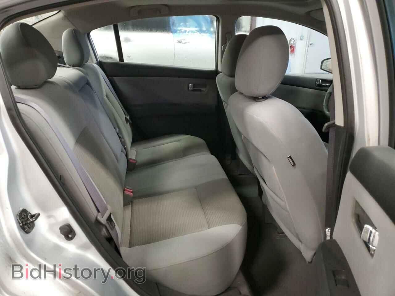 2012 NISSAN SENTRA - VIN: 3N1AB6AP7CL777217 - Фото 10