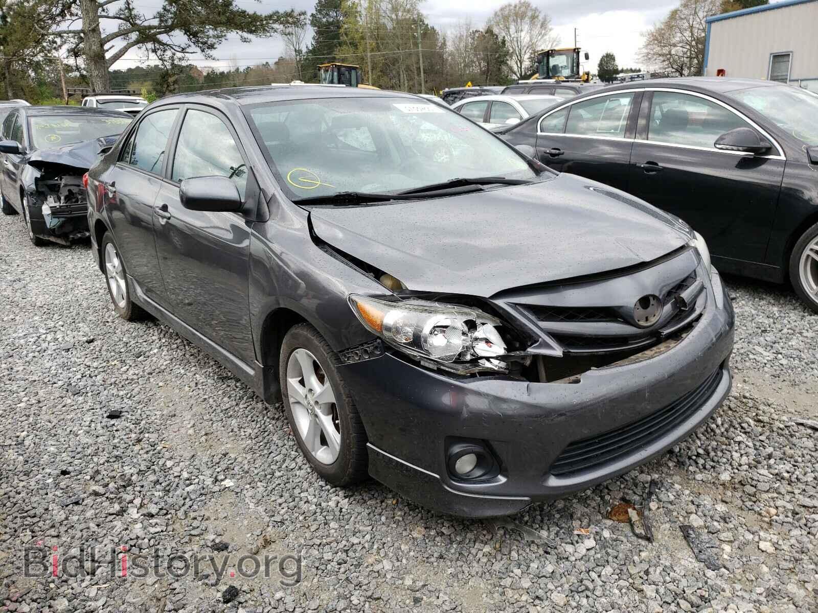 Photo 2T1BU4EE4DC983706 - TOYOTA COROLLA 2013