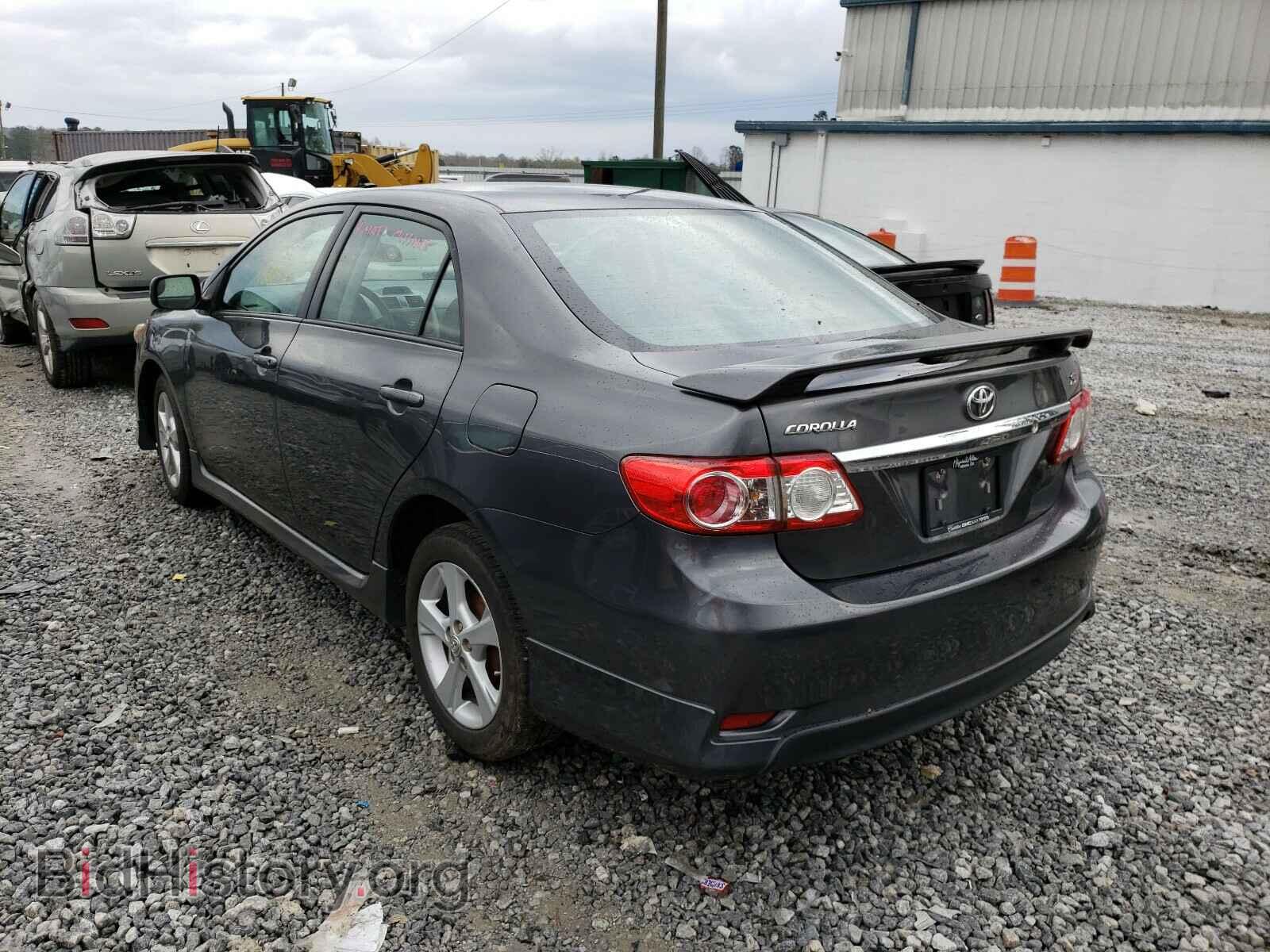 2013 TOYOTA COROLLA - VIN: 2T1BU4EE4DC983706 - Фото 3