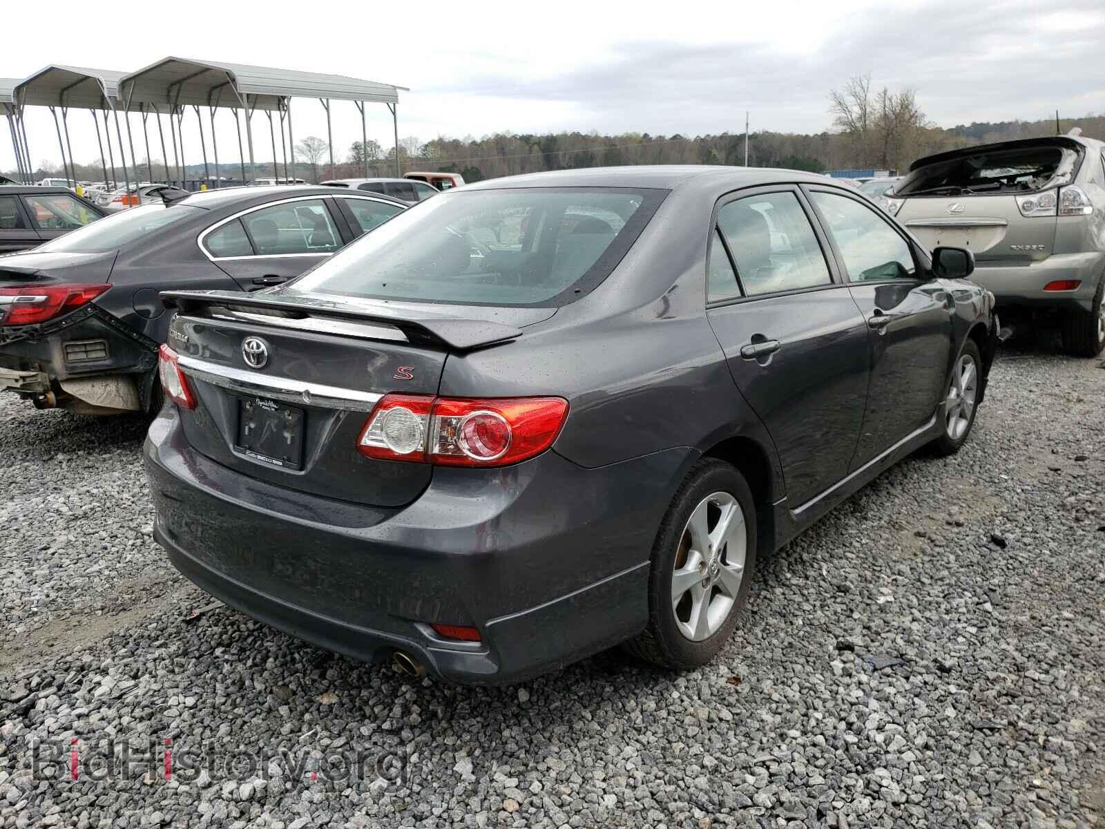 2013 TOYOTA COROLLA - VIN: 2T1BU4EE4DC983706 - Фото 4