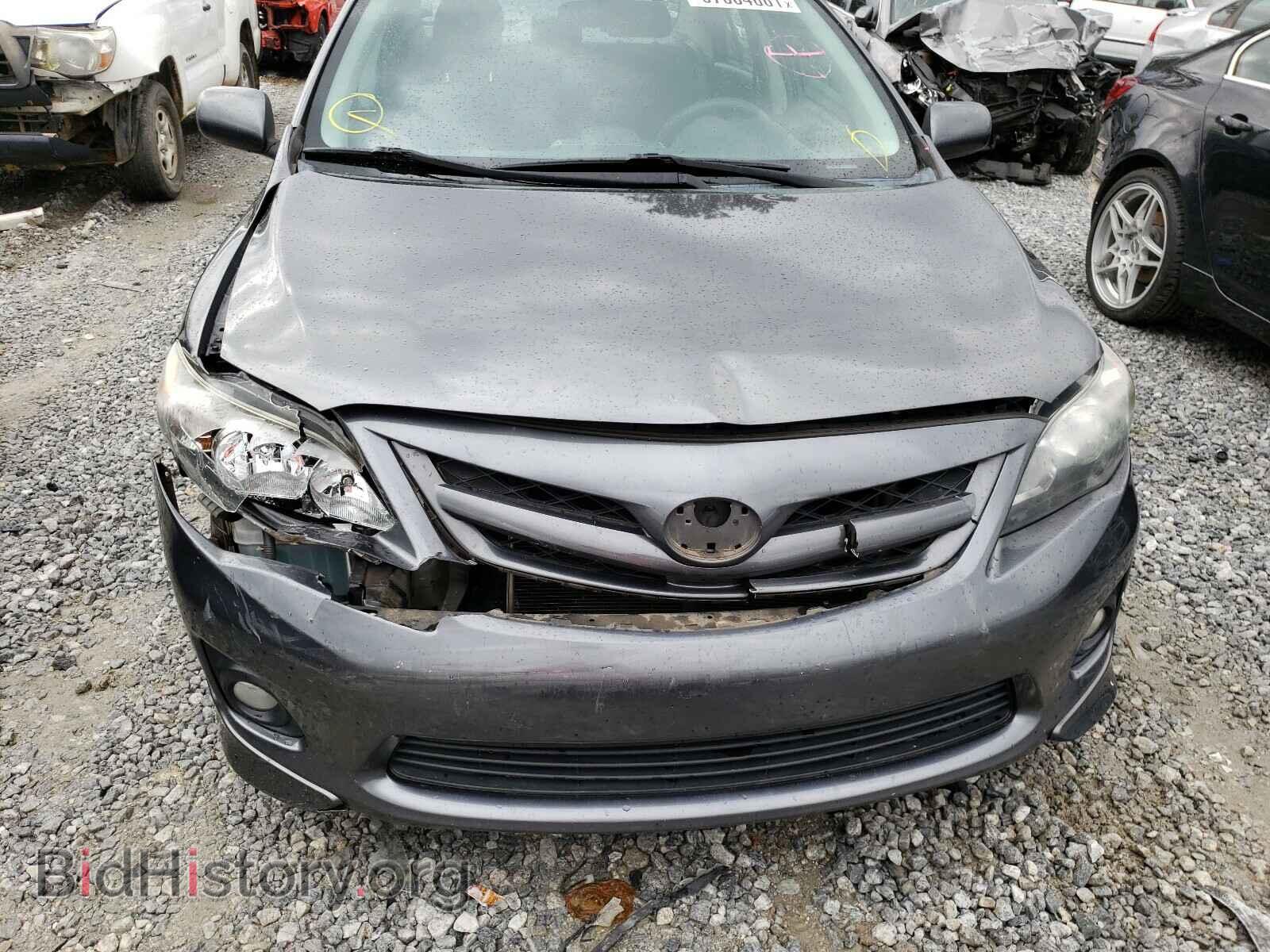 2013 TOYOTA COROLLA - VIN: 2T1BU4EE4DC983706 - Фото 9