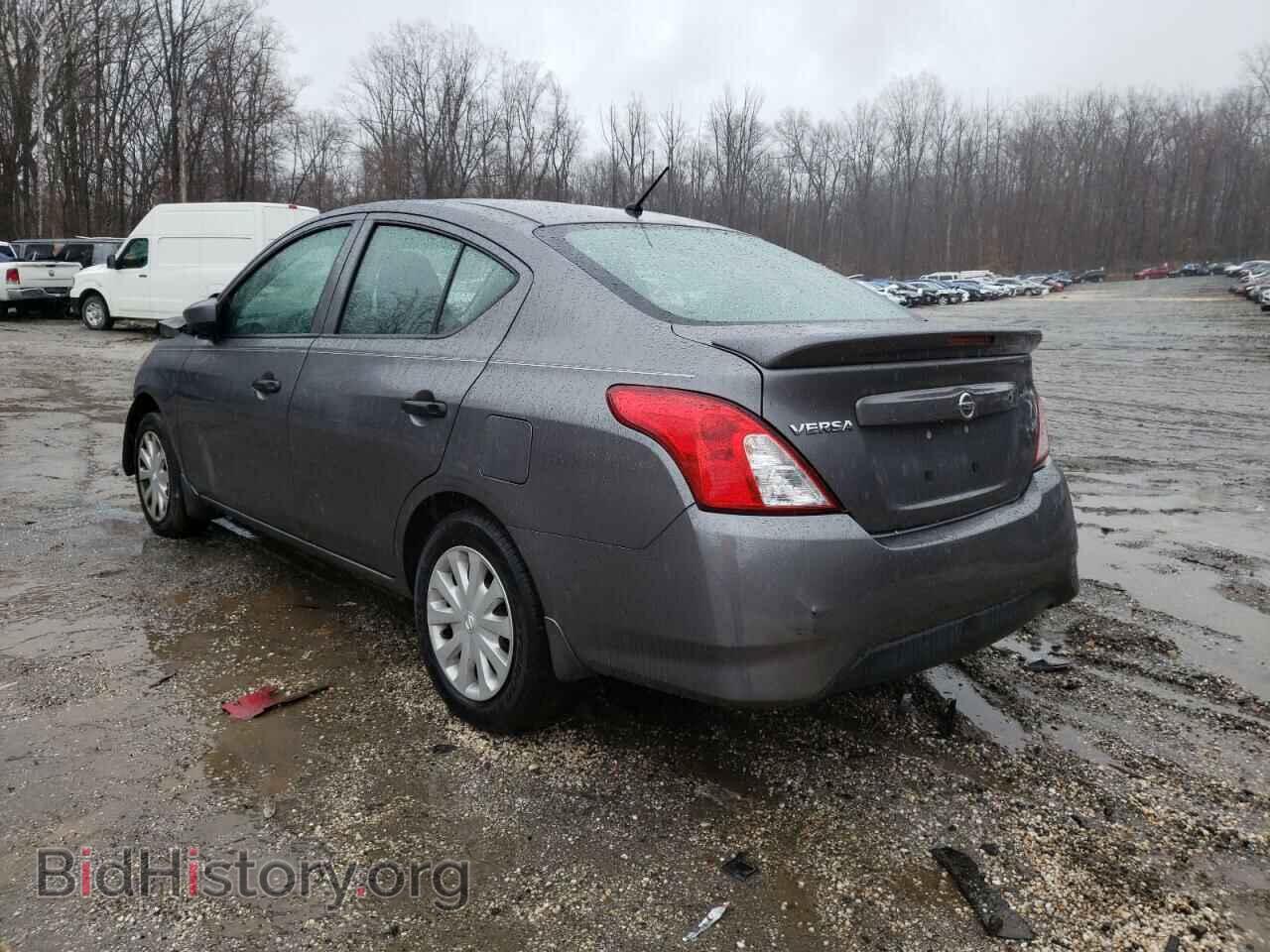 2017 NISSAN VERSA - VIN: 3N1CN7AP0HL825329 - Фото 3