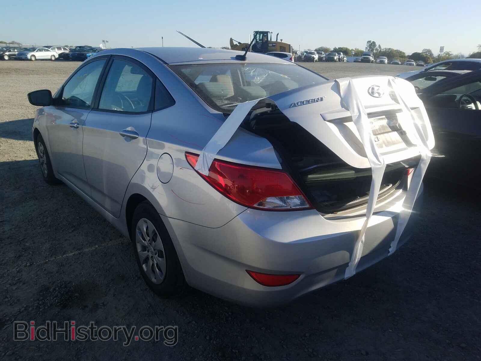 2017 HYUNDAI ACCENT - VIN: KMHCT4AE5HU312871 - Фото 3