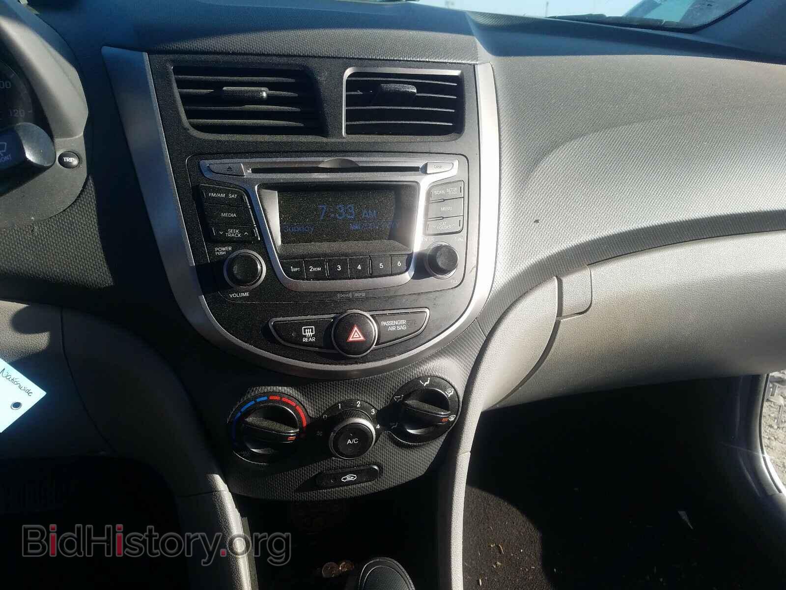 2017 HYUNDAI ACCENT - VIN: KMHCT4AE5HU312871 - Фото 9