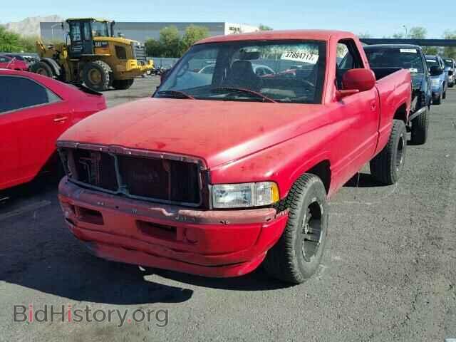 1998 DODGE RAM 1500 - VIN: 1B7HC16Z9WS612376 - Фото 2