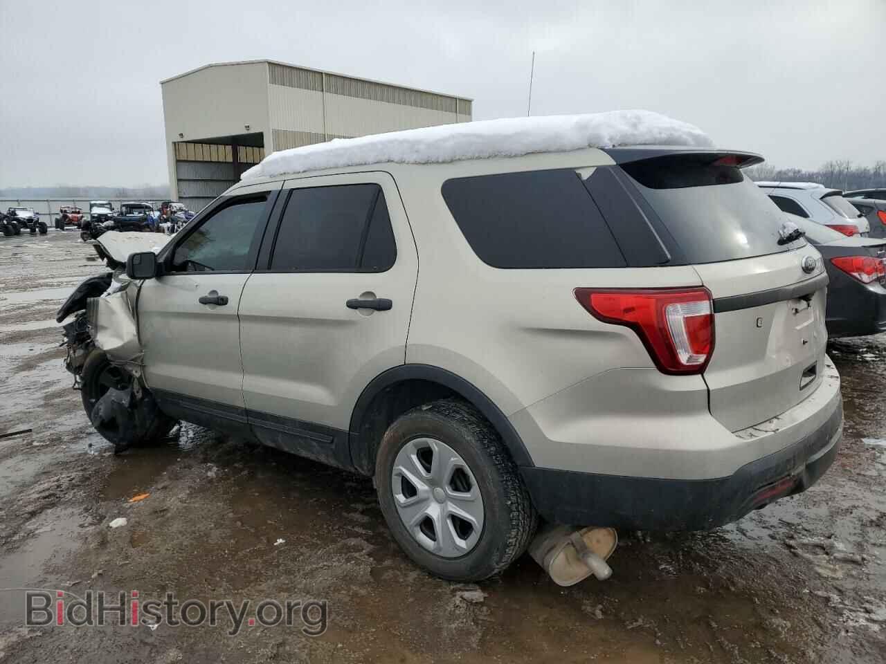 2016 FORD EXPLORER - VIN: 1FM5K8AR5GGB07537 - Фото 2
