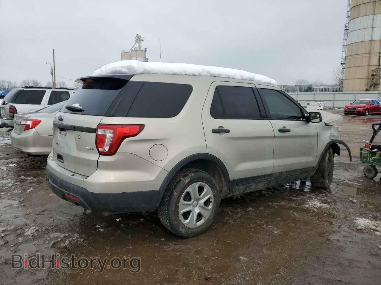 2016 FORD EXPLORER - VIN: 1FM5K8AR5GGB07537 - Фото 3