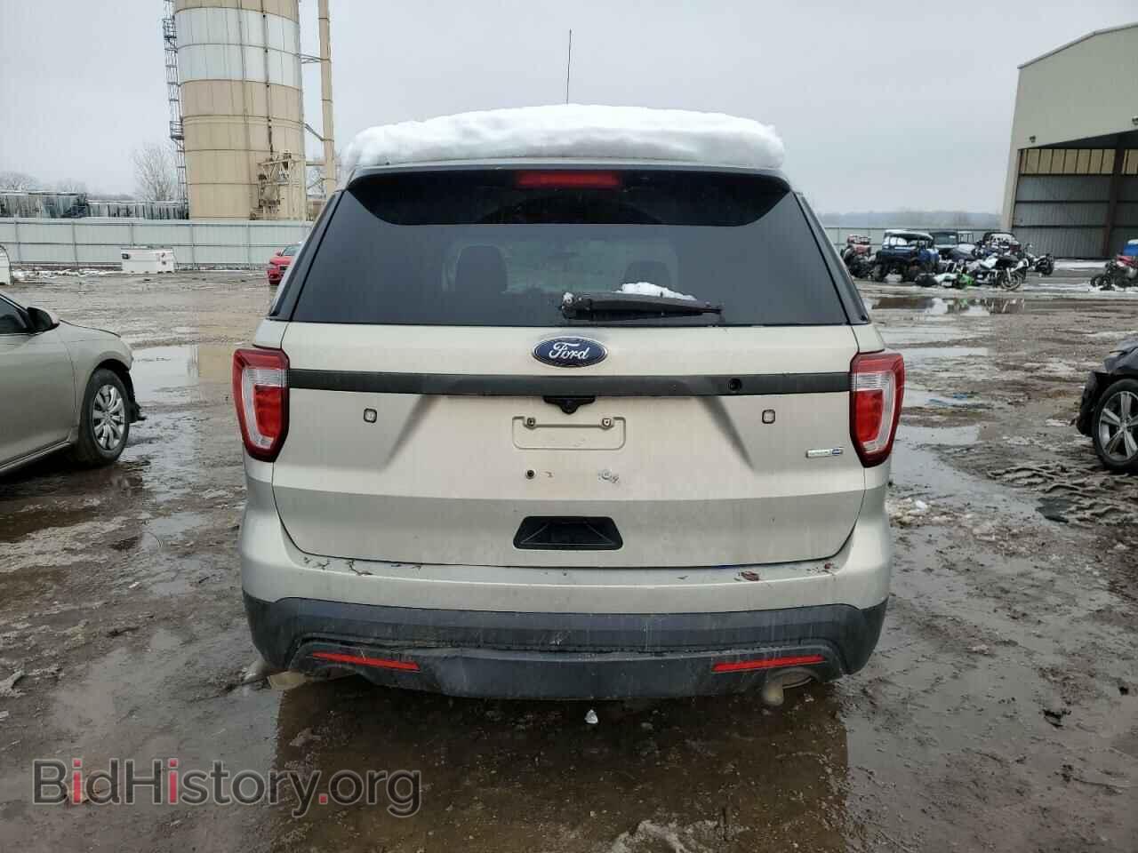 2016 FORD EXPLORER - VIN: 1FM5K8AR5GGB07537 - Фото 6